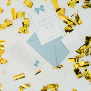 Stationery Something Blue