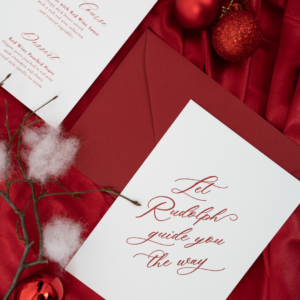 Stationery Rudolphs Nose