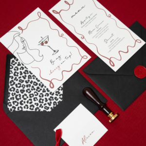 Stationery He´s a cheetah