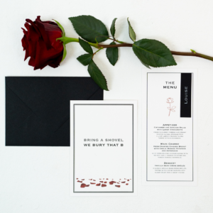 Stationery Funeral