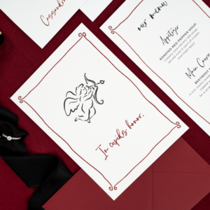 Stationery In cupids honor