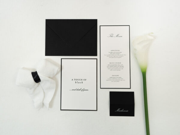 Stationery Classy Black - Image 2
