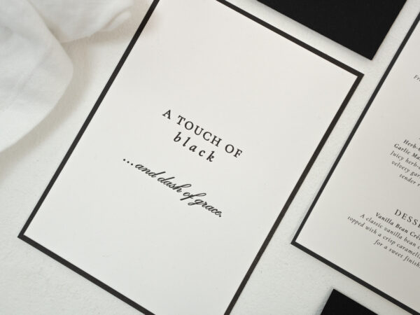 Stationery Classy Black - Image 3