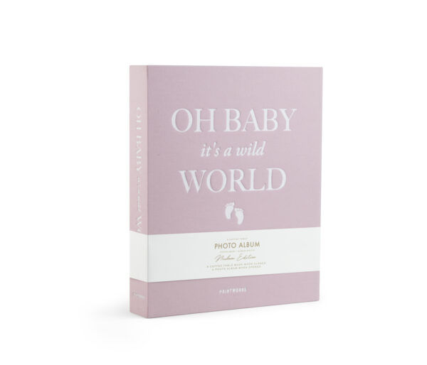 Oh Baby it´s a wild world Pink - Image 2